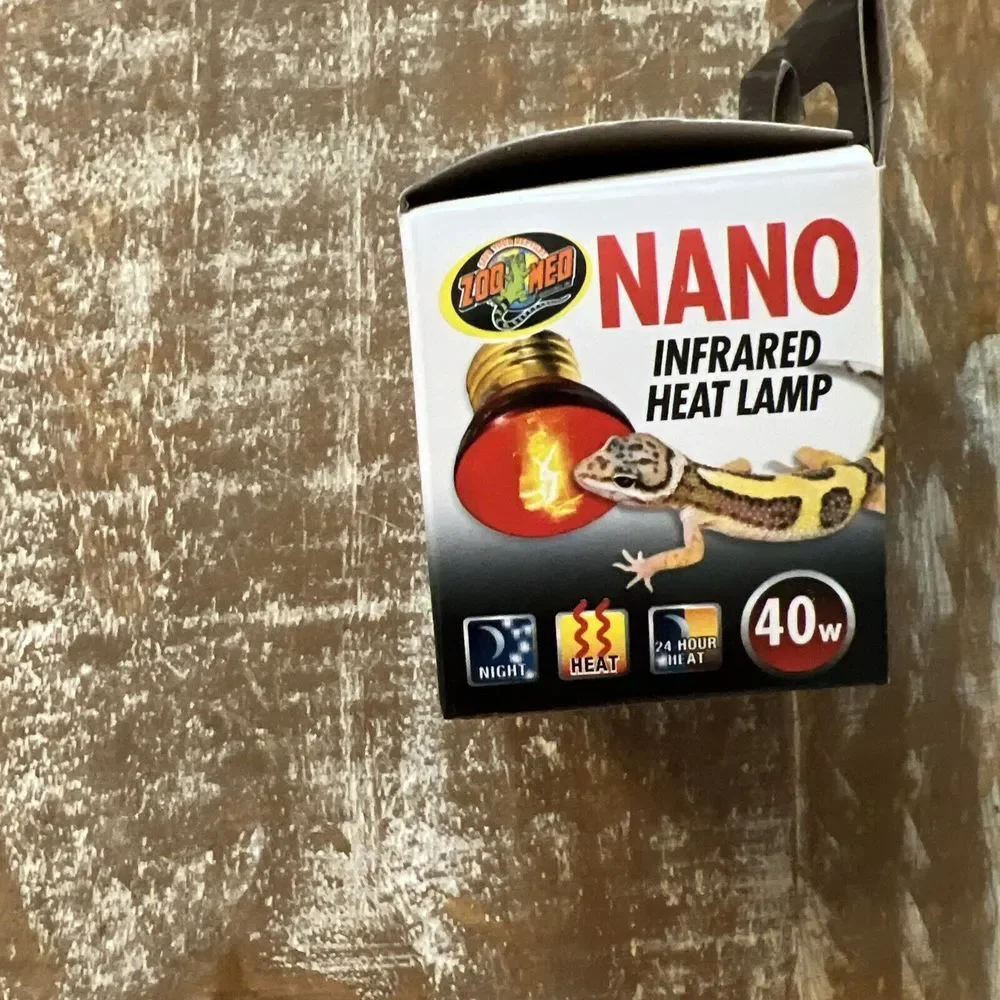 Zoo Med Nano‎ Infrared Heat Lamp 40 watt
